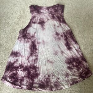 American Eagle Tie-Dye Women's Tank Top